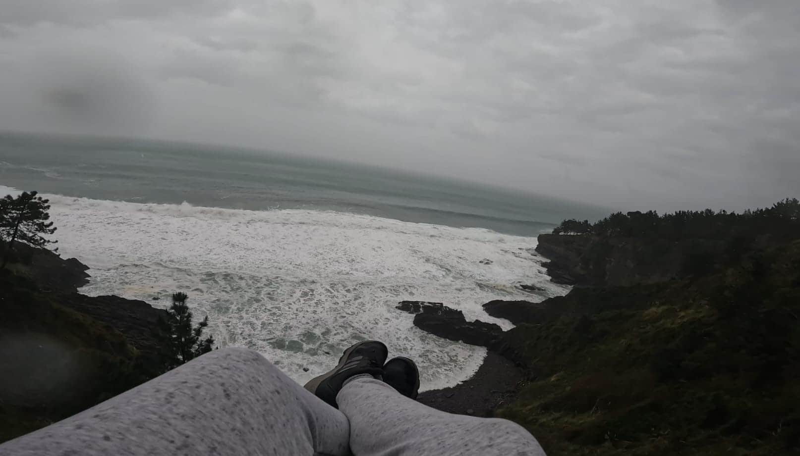 puenting en ondarroa