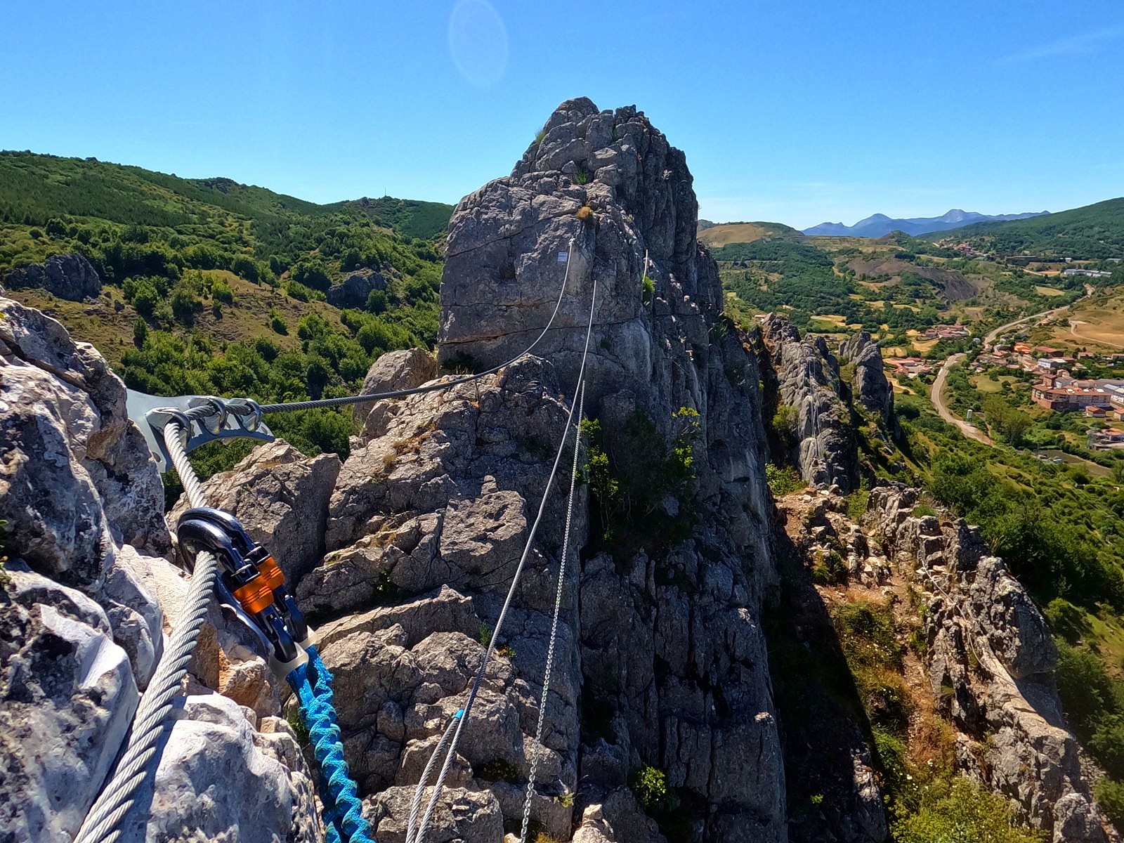 Que es una vía ferrata. Guía completa