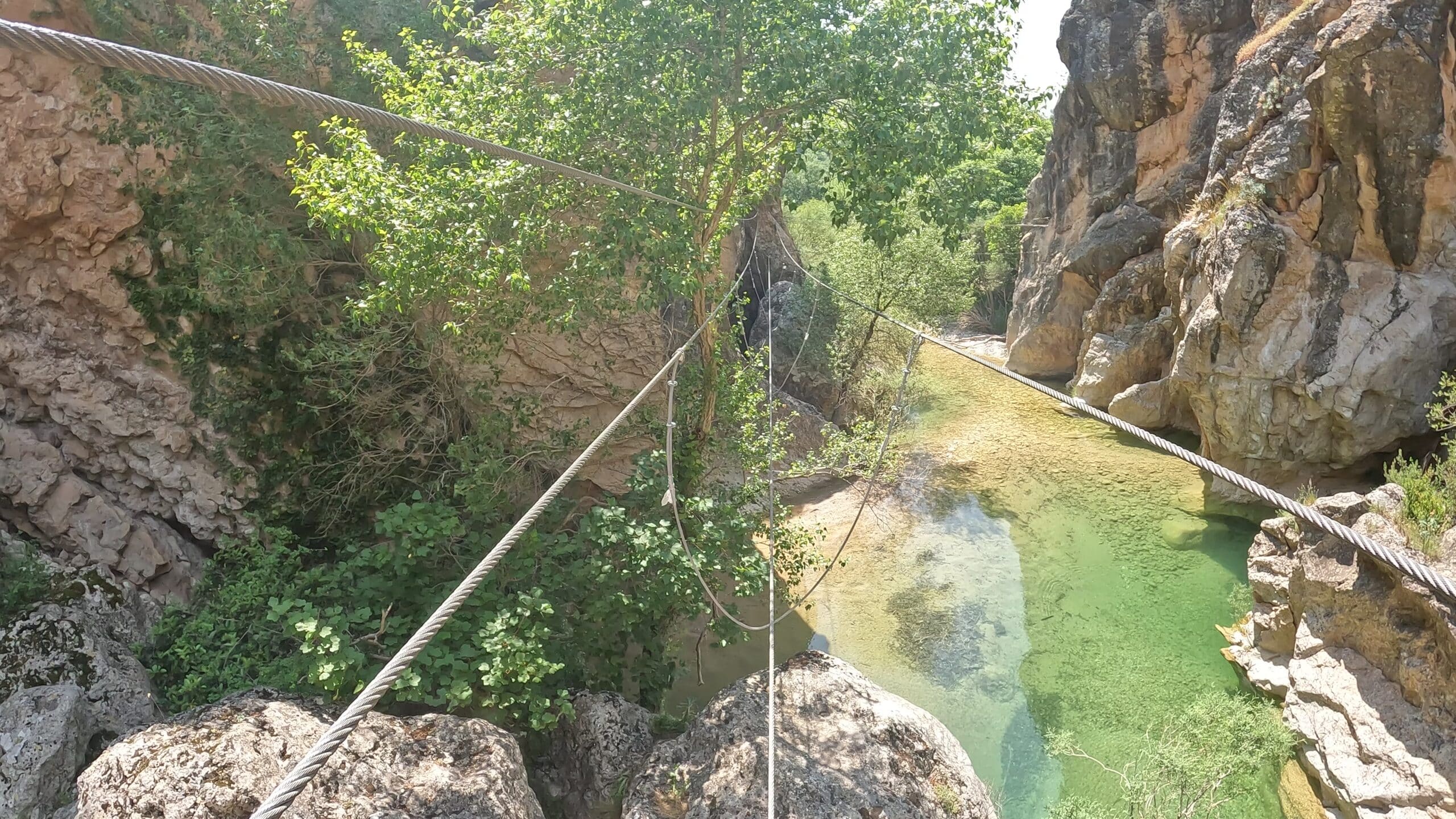 Vía ferrata Peñas Juntas K1