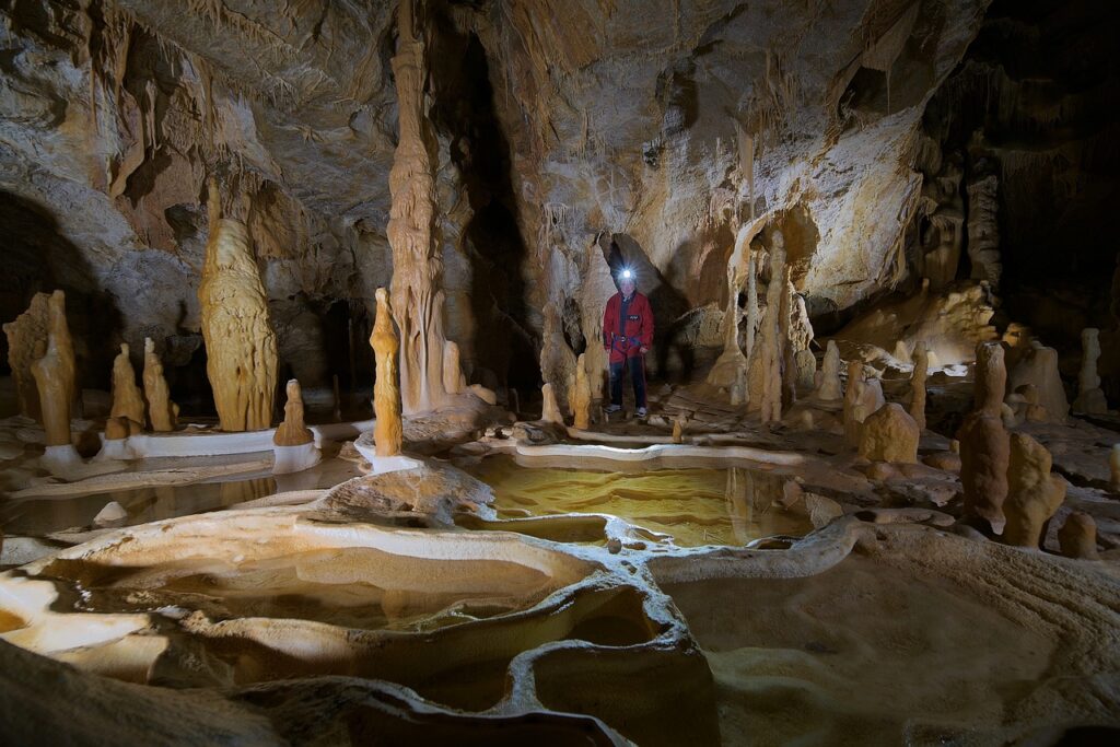 espeleologia deportiva