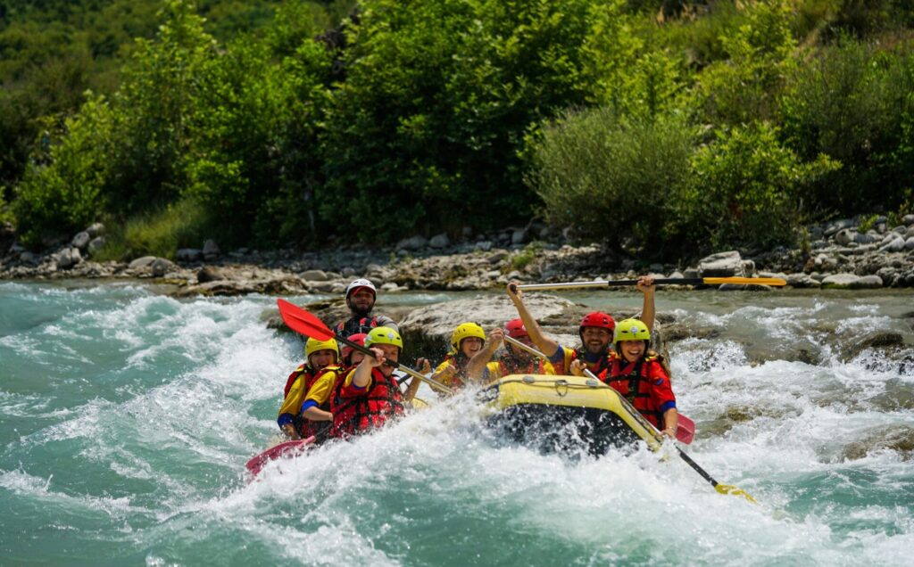 rafting en asturias