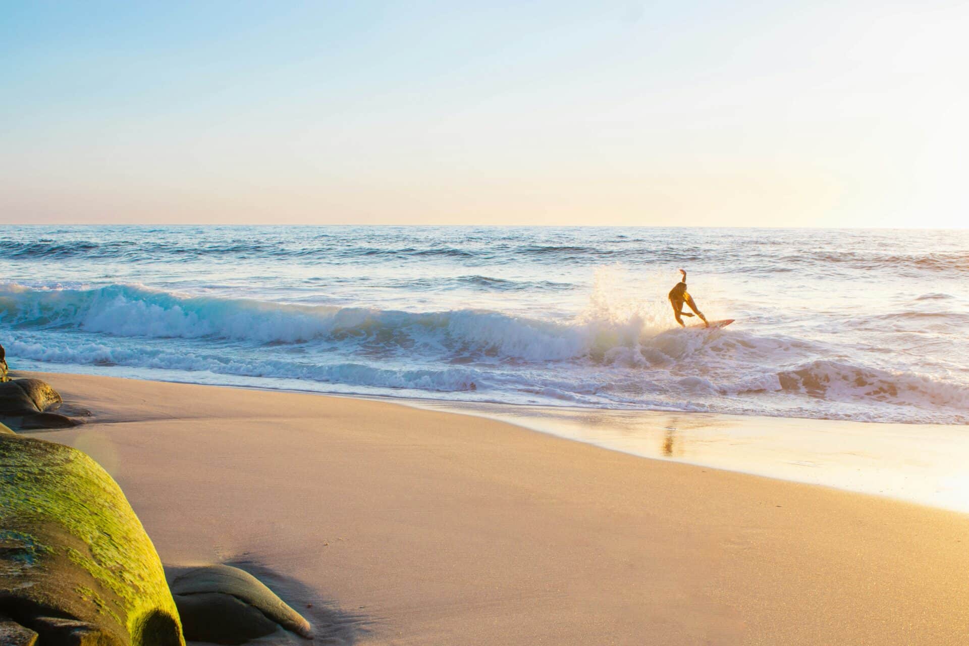 skimboarding