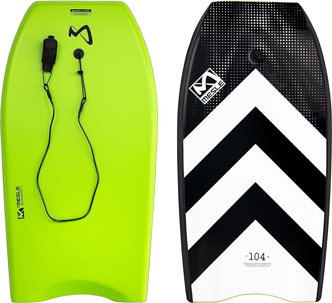 Mesle Bodyboard Speed Skin verde