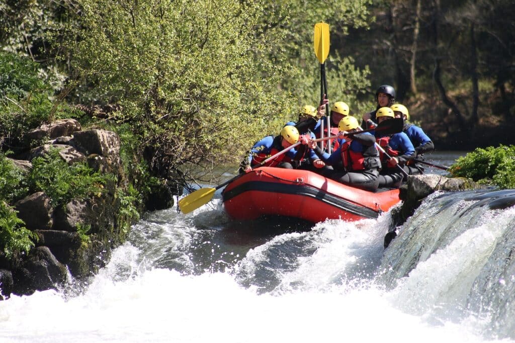 rafting en España, Huesca