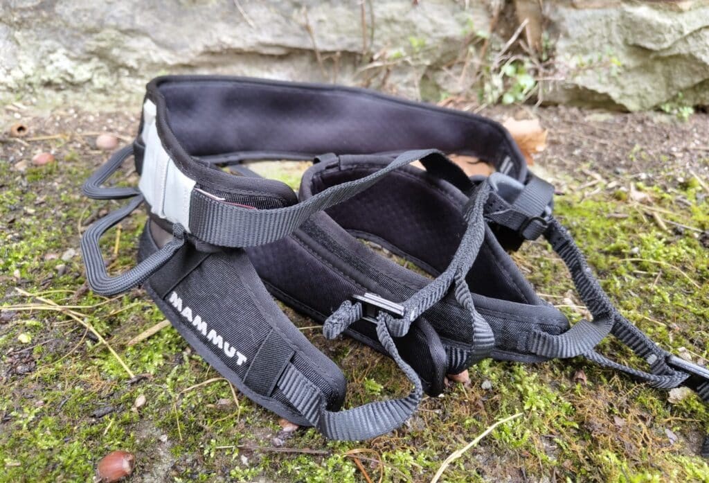 Arnés Mammut Ophir 3 Slide para vía ferrata