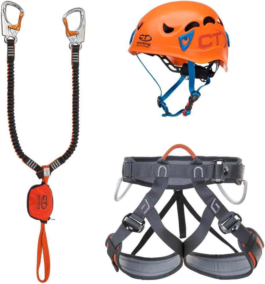 Climbing Technology Kit Vía Ferrata Plus Galaxy Set