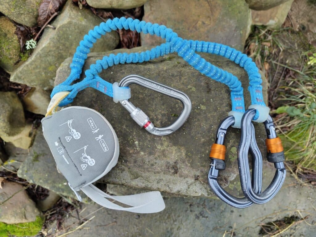 Disipador de energía Petzl Scorpio Vertigo.