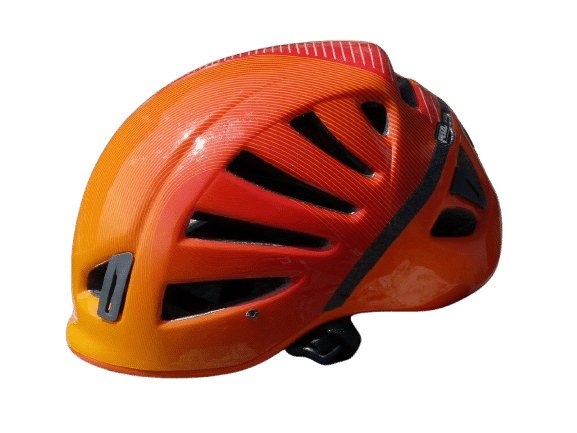 Casco vía ferrata