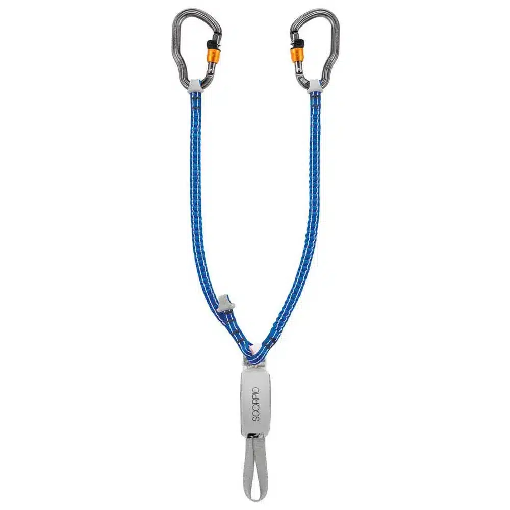 Disipador vía ferrata Petzl Scorpio Vertigo