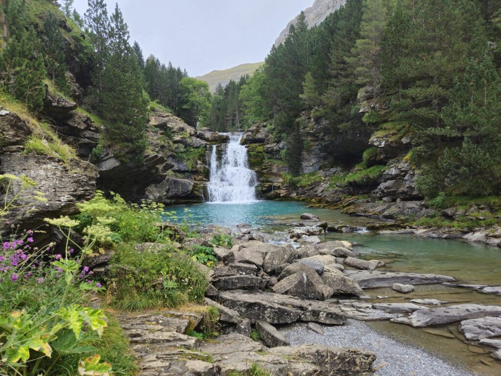 Senderismo en el Parque Nacional de Ordesa y Monte Perdido