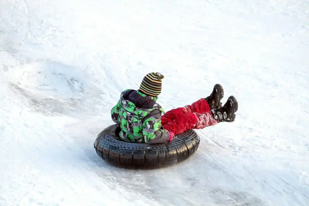 Snowtubing