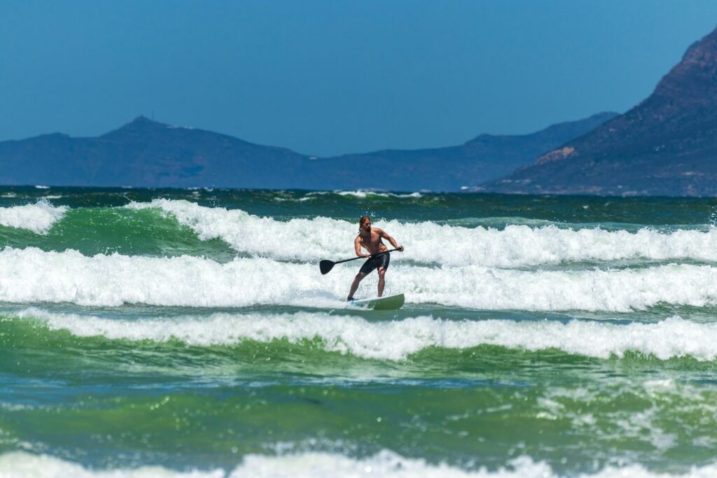 SUP con olas
