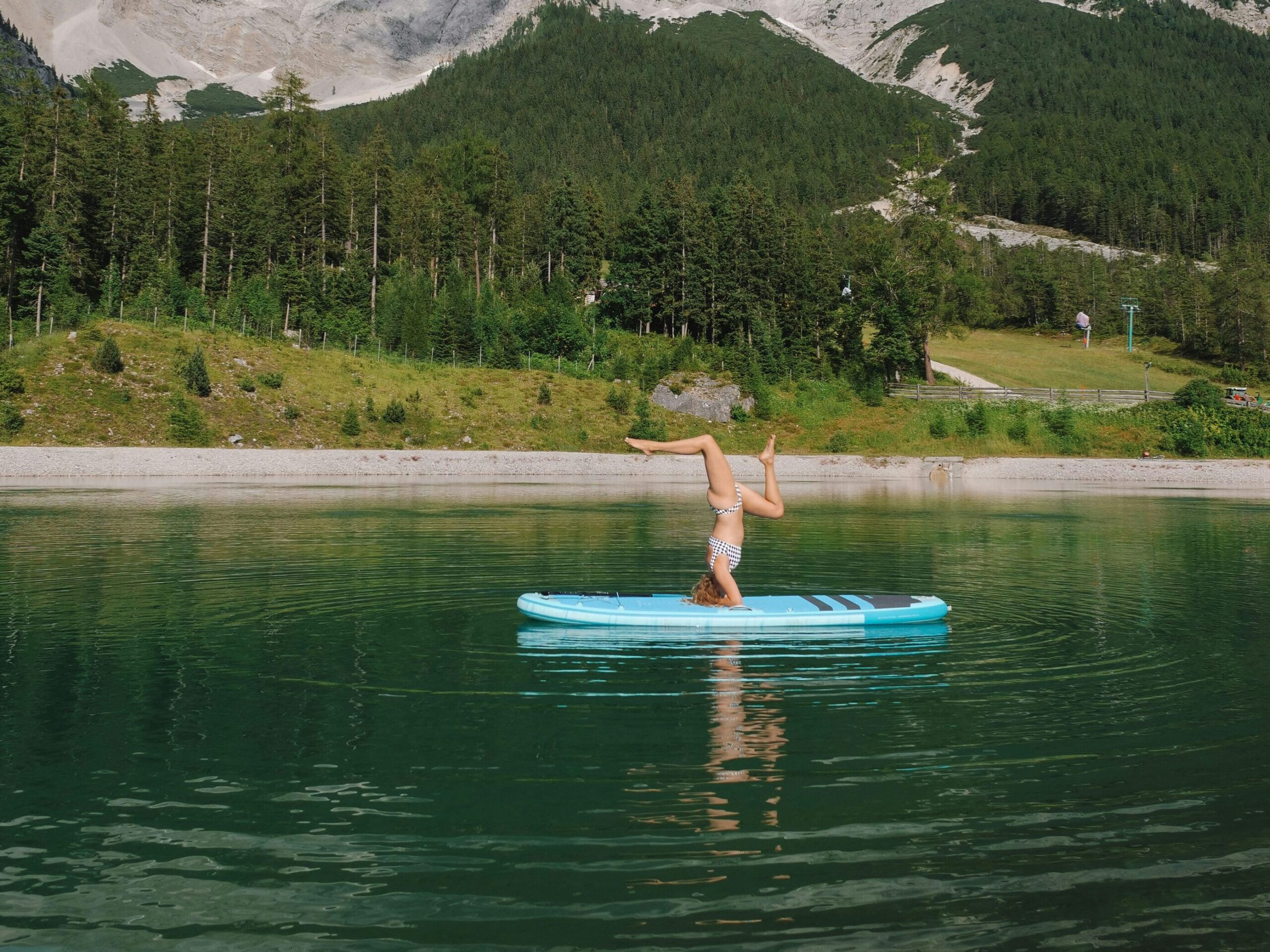 stand up paddle yoga