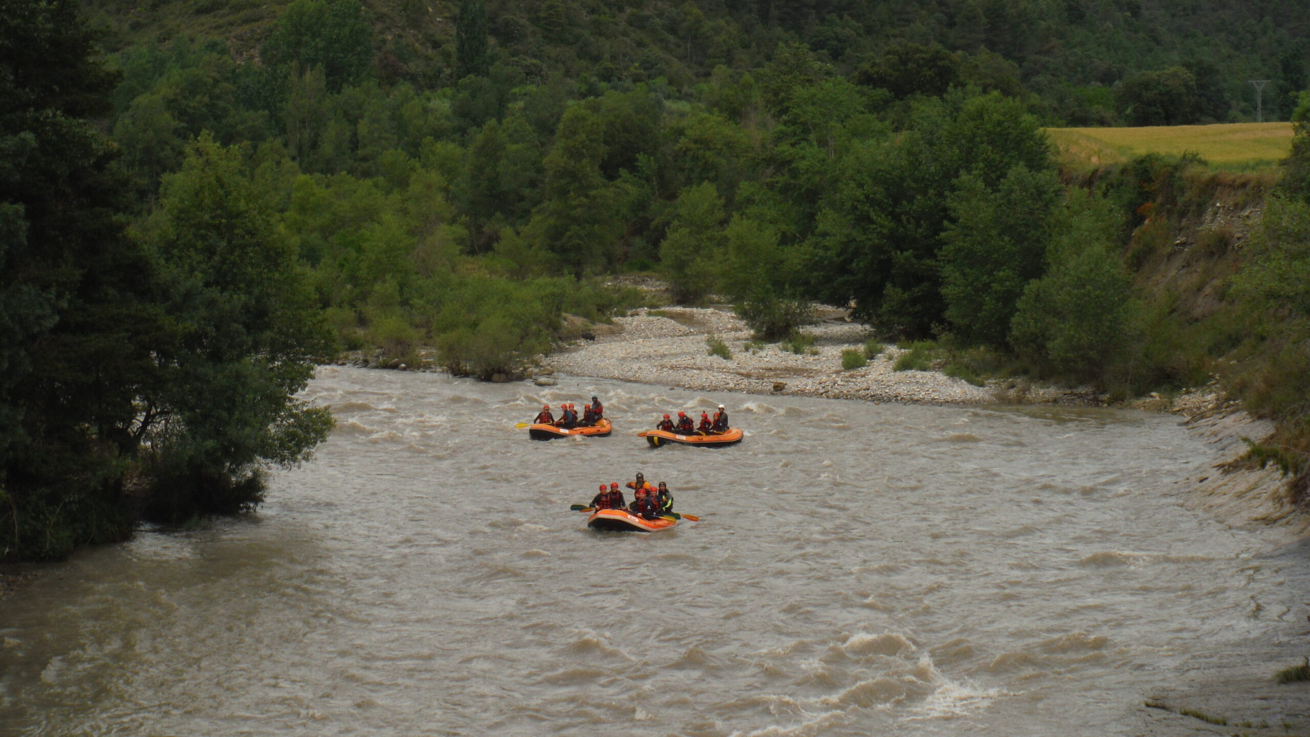 Rafting en ainsa