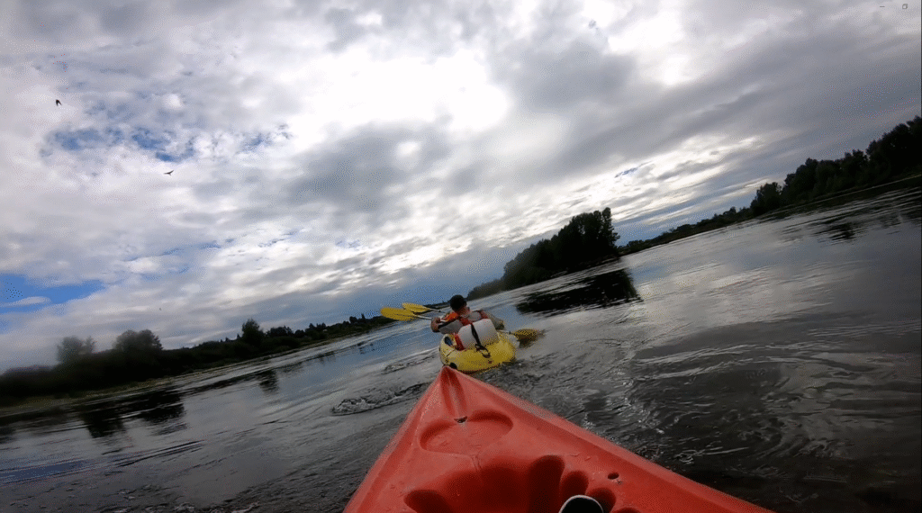 Kayak en francia