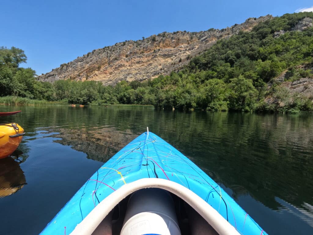 Kayak en sobron