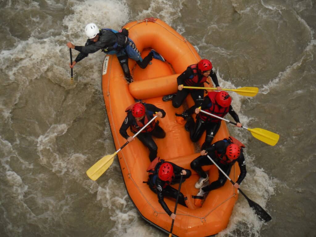 Rafting en ainsa