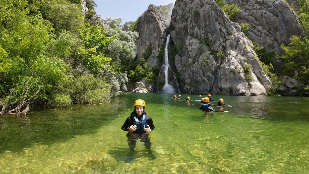 Barranquismo en croacia