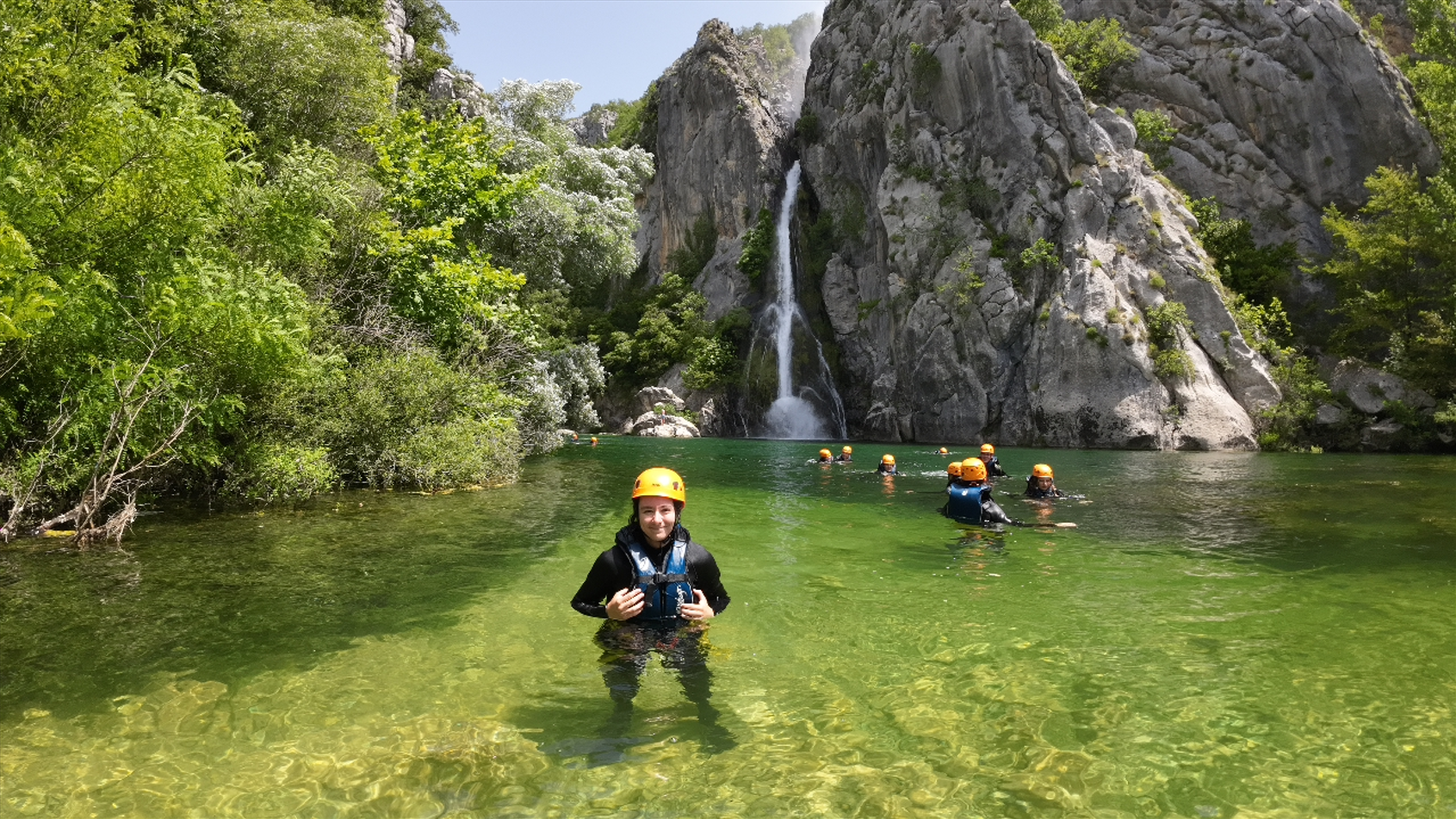 Barranquismo en croacia
