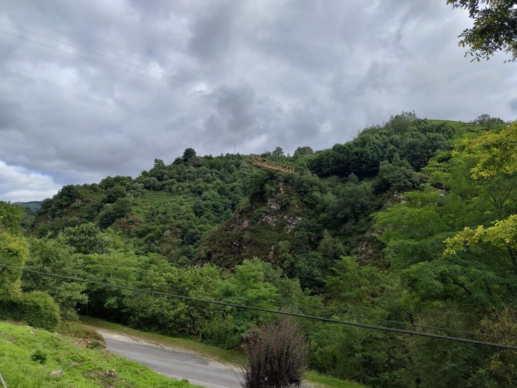 Plataforma de salto baztan