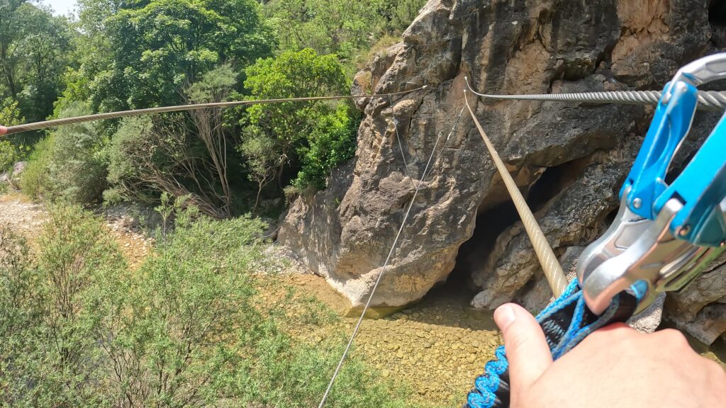 Tercer puente tibetano 8m