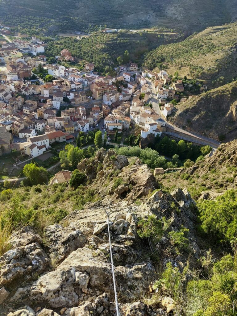 Via ferrata Lombrera