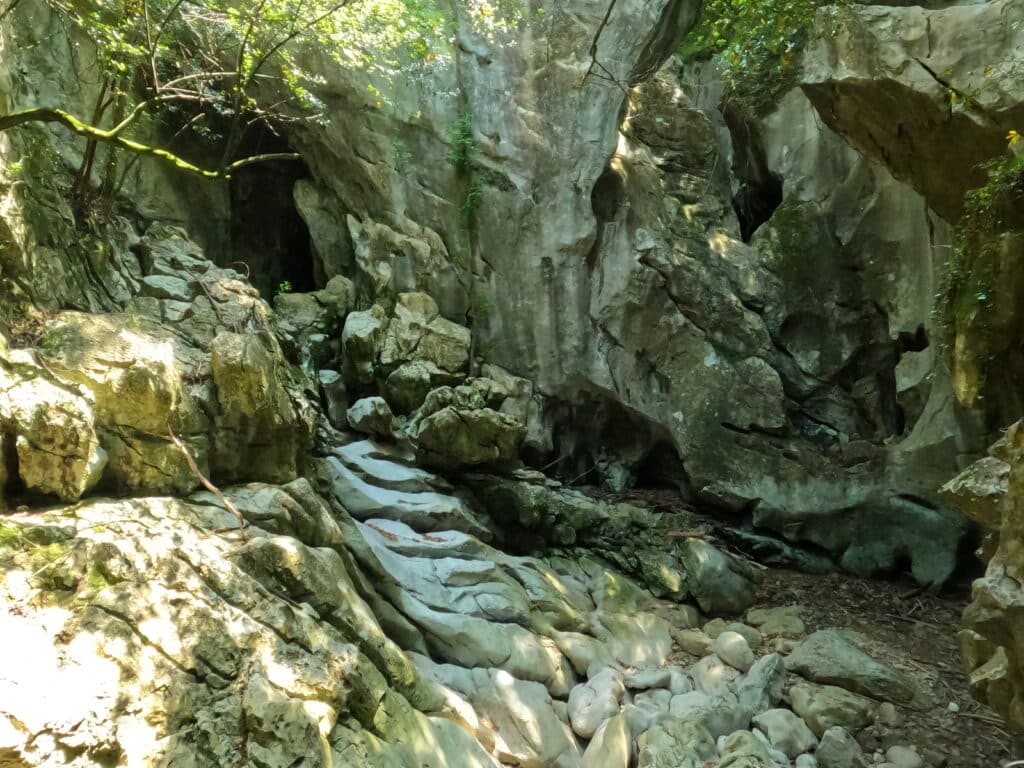 Via ferrata río Calera